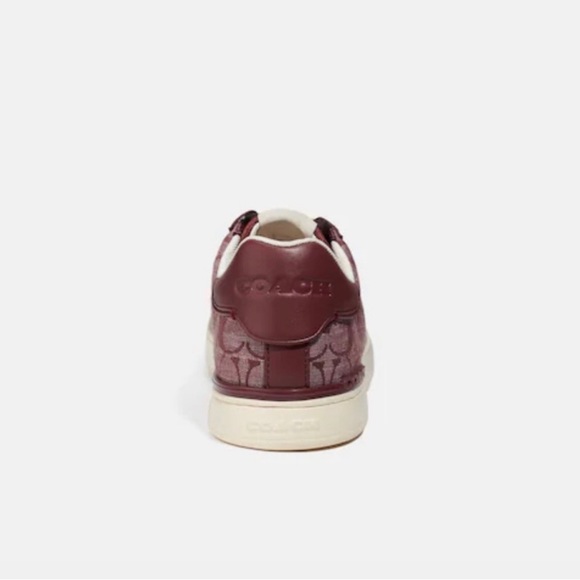 Clip Low Top Sneaker In Signature Chambray NWT 10.5 Men - Picture 4 of 6